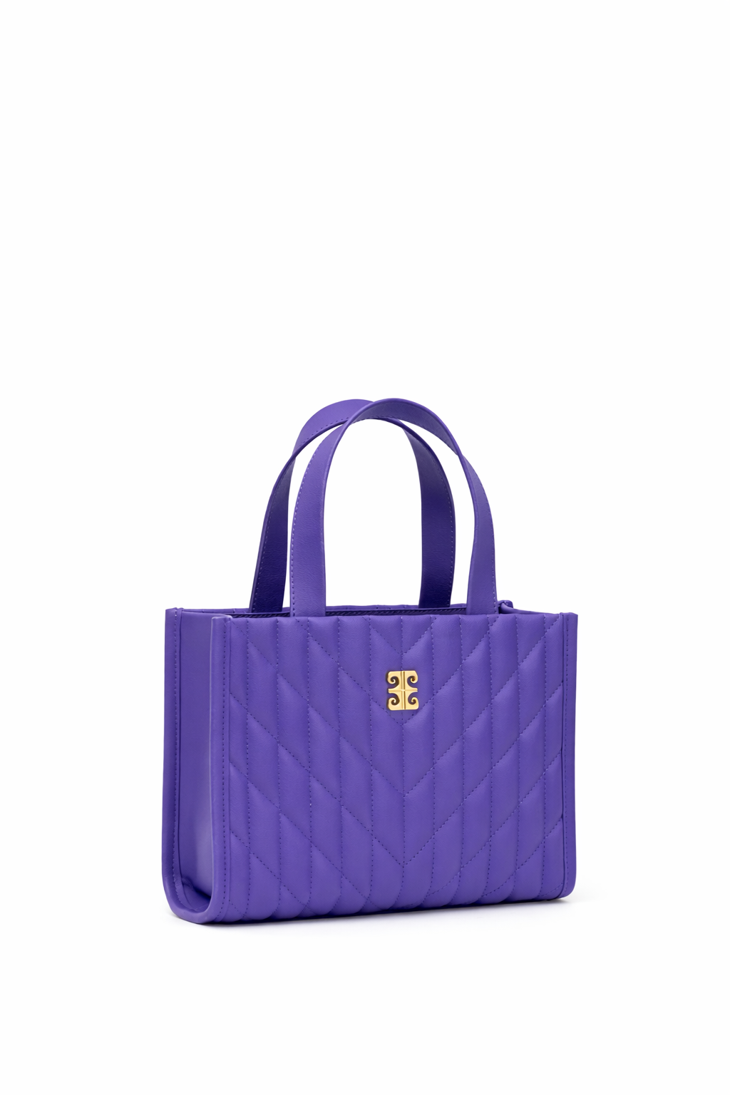 Pierre Cardin Eflatun Kapitone Kadın El Çantası